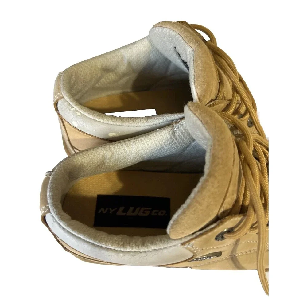 Lugz VTG Shoe Low Top Suede Work Shoes‎ Boots Women's 6 Leather Upper